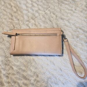 Jessica Simpson wristlet. Like new.